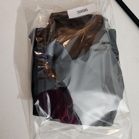 Old Navy Top Womens 2X Black Ribbed Turtleneck Long Sleeve - Picture 9 of 9